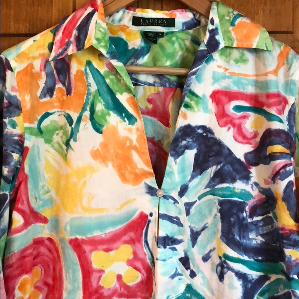 Colorful Blouse - Picture 2 of 4